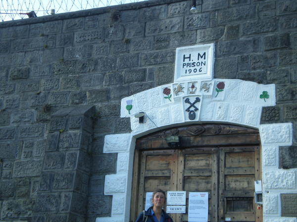 HM Prison Napier - our temporary home