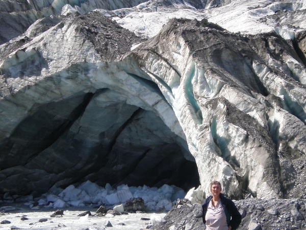 Franz Josef - ice cave