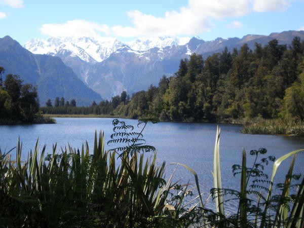 Mount Cook from Lake Mathieson
