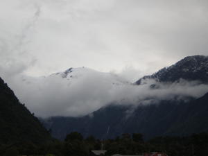 Franz Josef in cloud