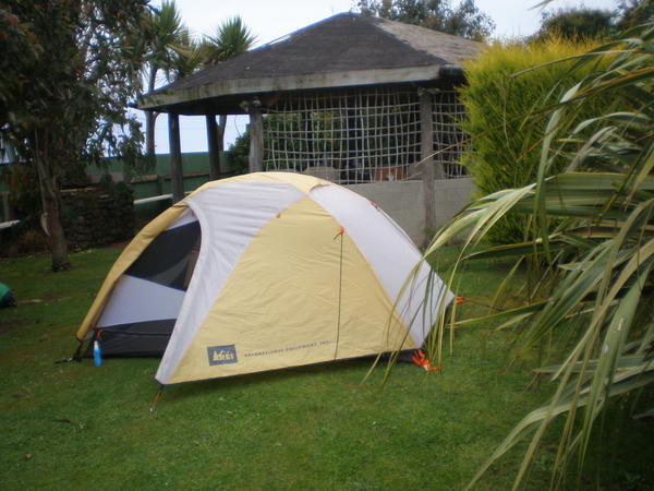Campsite Fortrose - Another back garden