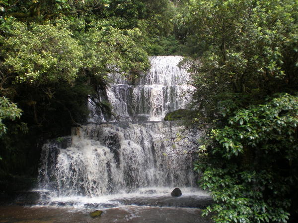 Pourakanoui Falls