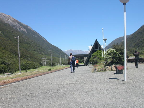 Arthur's Pass Station