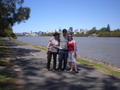 Walk along the Brisbane River
