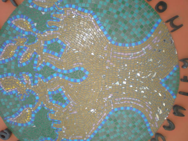 Mosaic in Torquay