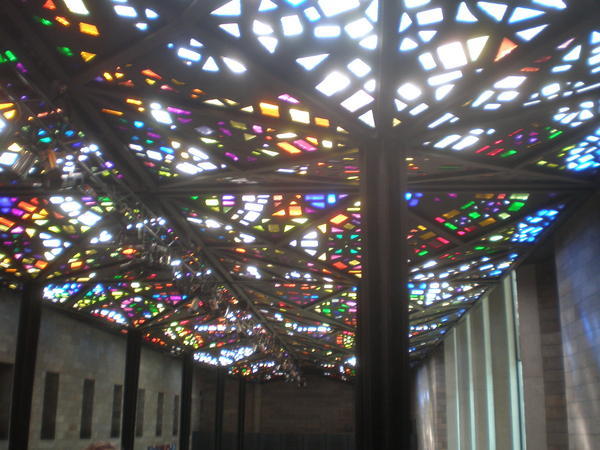 Art Gallery - glass ceiling