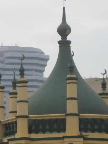 Mosque  from Hotel window