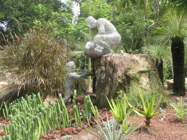  Botanics - sculpture