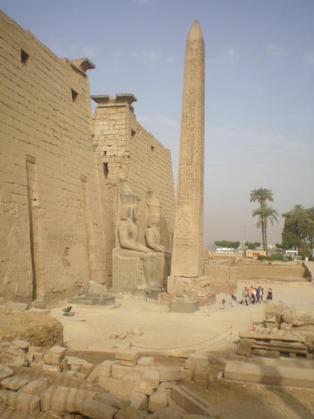 Pinnacle at Luxor Temple