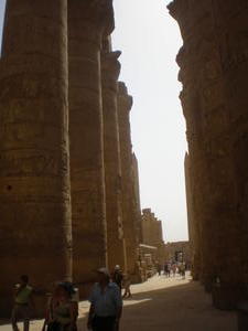 Temple at Karnak 