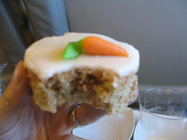 Penultimate carrot cake