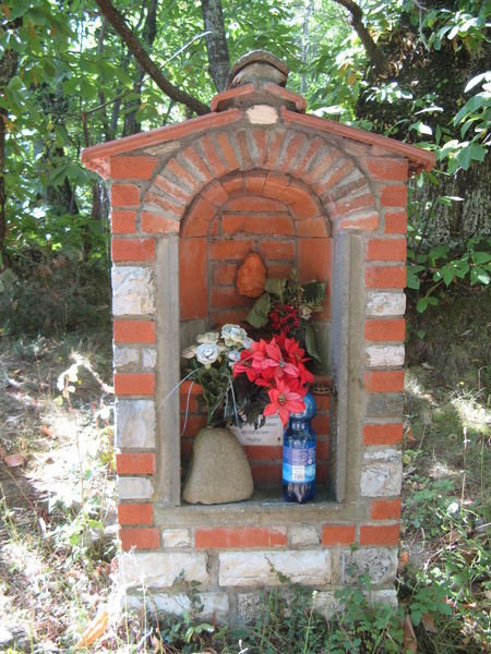 Wayside shrine