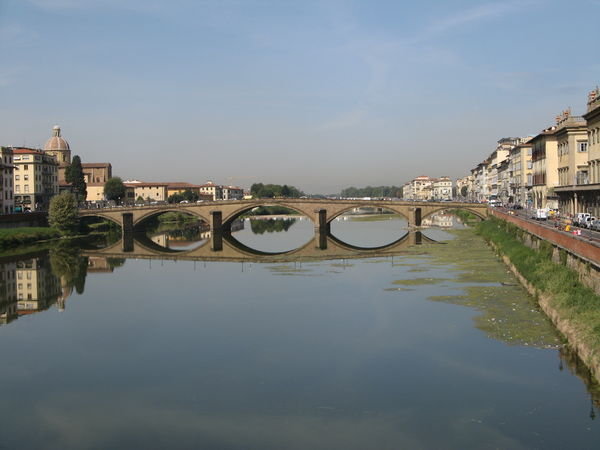 Florence - a bridge