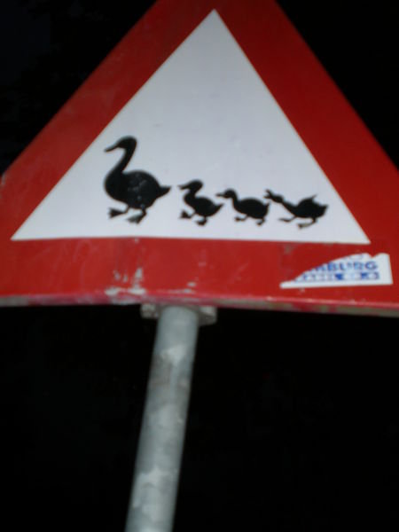 Valkenburg - street sign