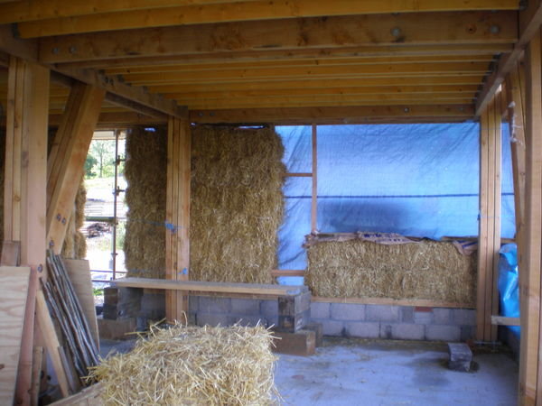 Another bale in the wall