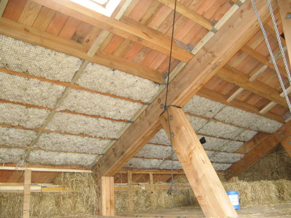 Wool in the rafters