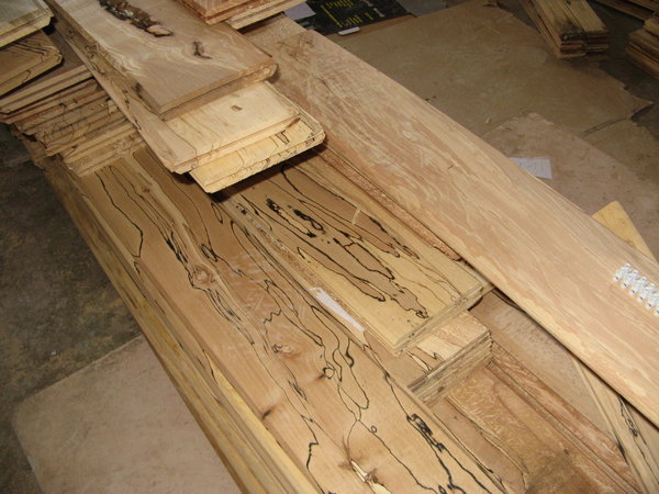 The wood for our bedroom ceiling
