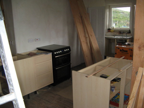 Cooker - on site and working