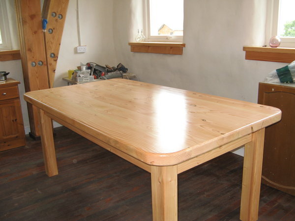 New kitchen table 