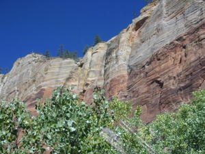 Cliffs in Zion