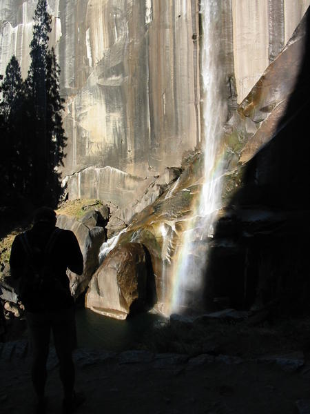 Vernal Falls from near bottom