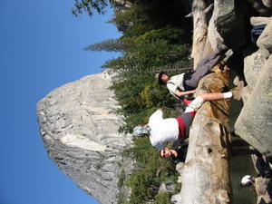Yosemite from Sentinel peak (I think)