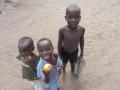 Beautiful smiles from Malawian children of Kandi beach