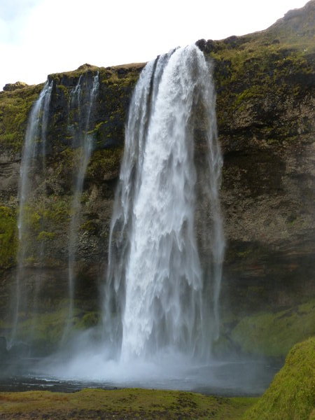 The Seljandsfoss Falls