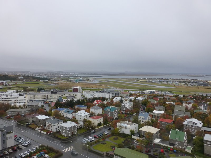 Reykyavik from the top of the church (2)