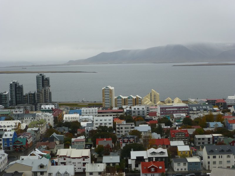 Reykyavik from the top of the church (9)