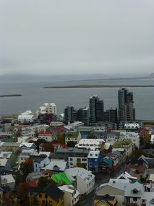 Reykyavik from the top of the church (3)