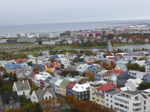 Reykyavik from the top of the church (6)