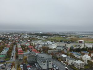 Reykyavik from the top of the church (7)