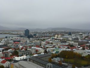 Reykyavik from the top of the church (8)