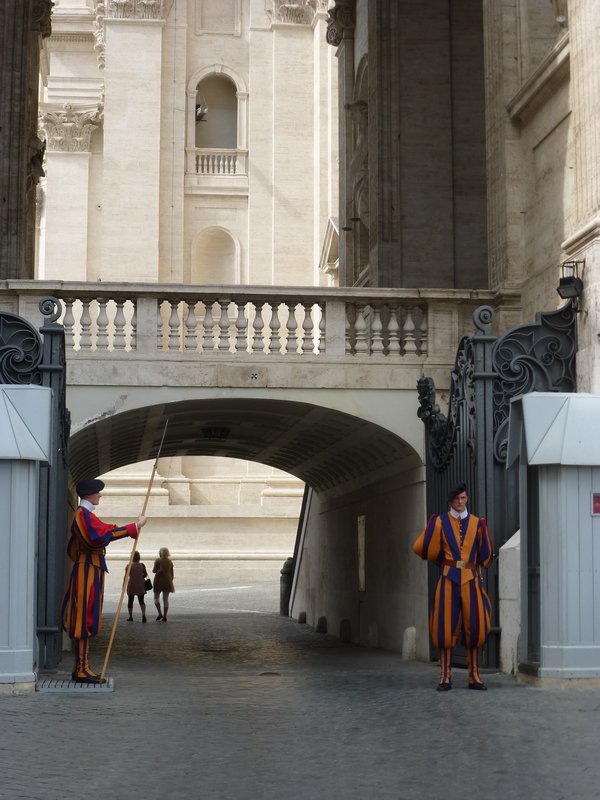 Entrance to Vatican City