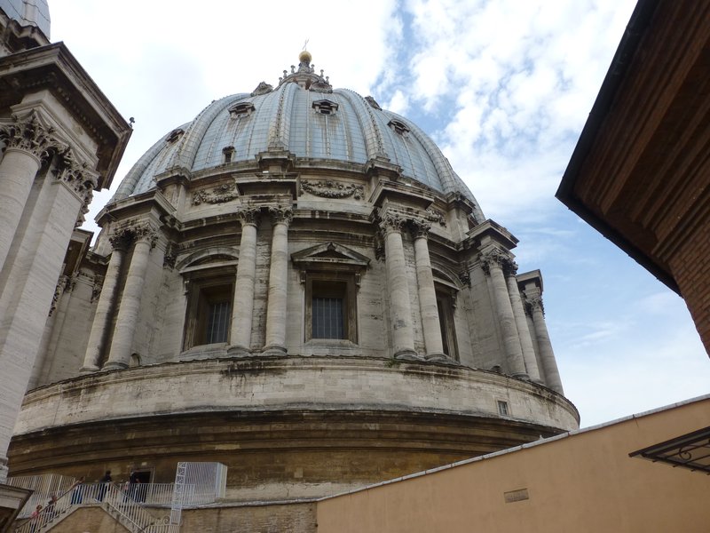 Top of the Basilica