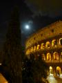 Full Moon at the Collosseum
