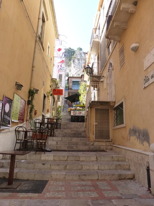 Taormina side streets