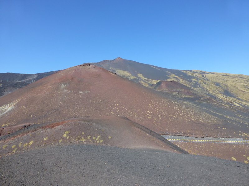 Silvestri Spent Craters on Mt. Etna