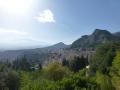 Taormina and Mt. Etna