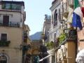 Streets in Taormina