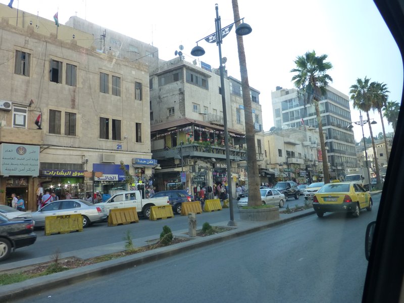 Streets of Amman