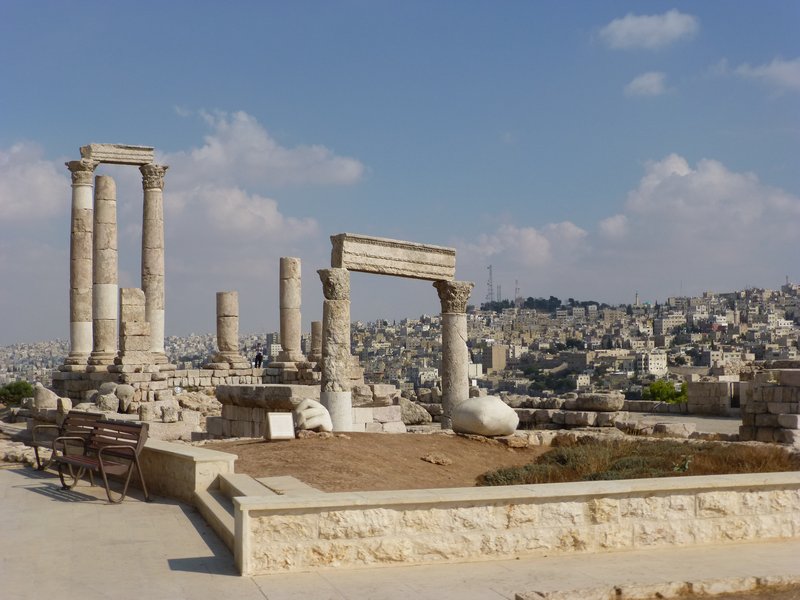 Hercules Temple - The  Amman Citadel
