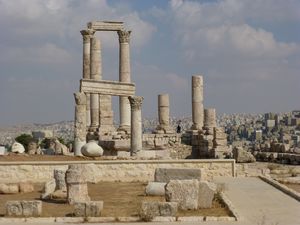 Hercules Temple Amman Citadel
