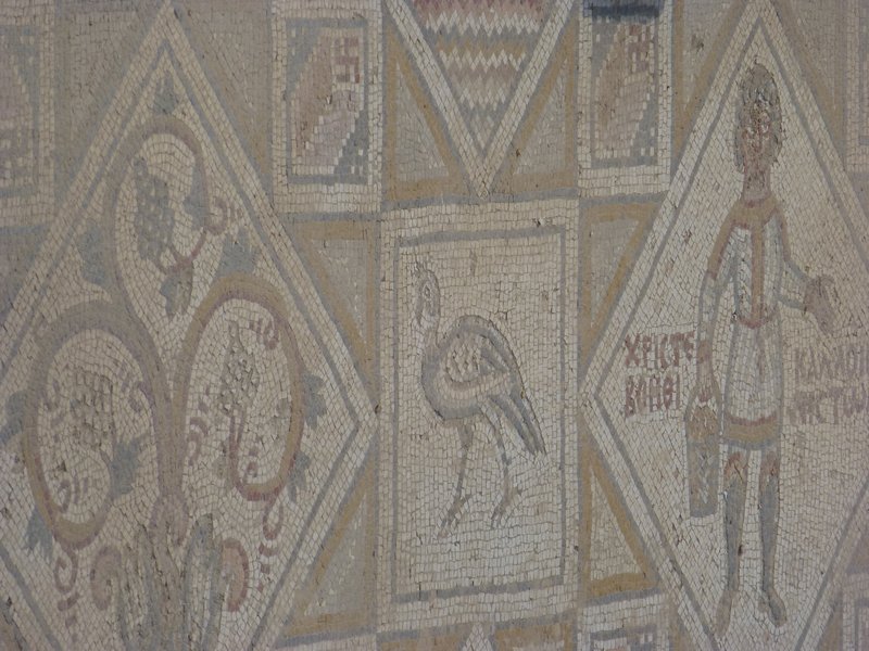 Detail of Mosaic floor (2)
