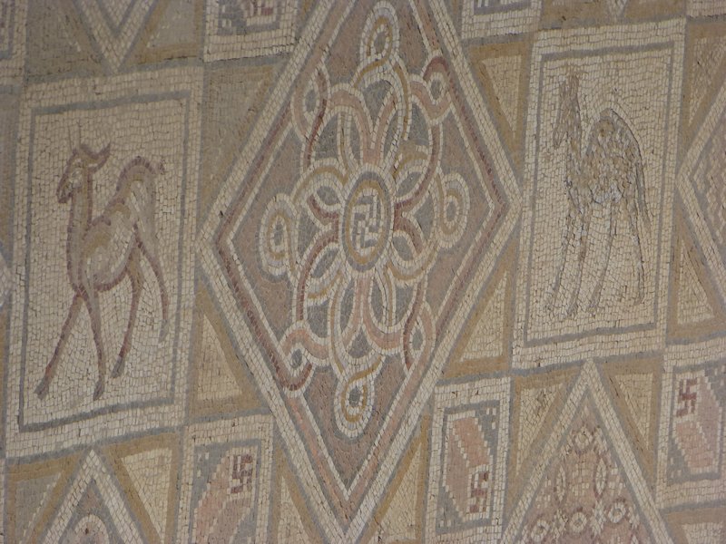 Detail of Mosaic floor (3)