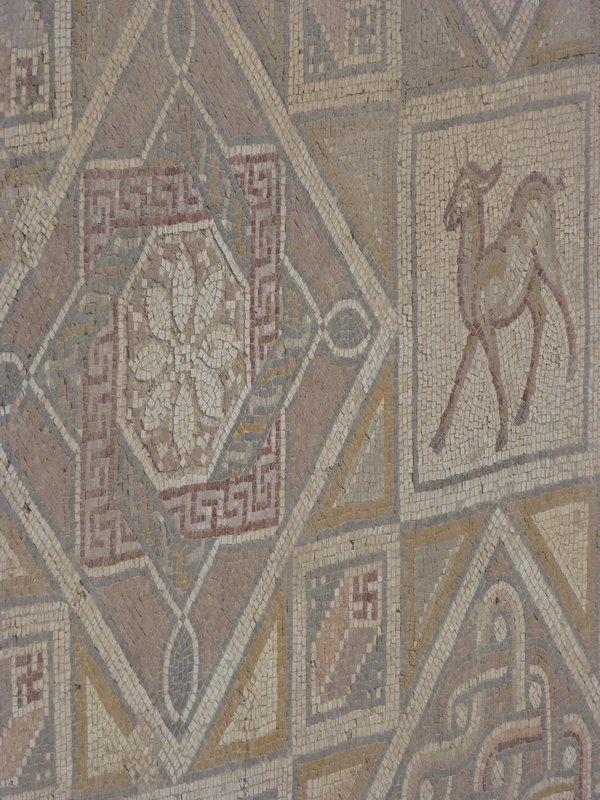 Detail of Mosaic floor