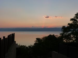 First night at Dead Sea