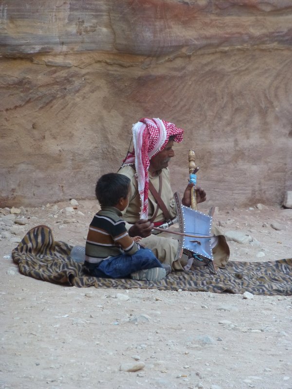 Bedouin musician (2)