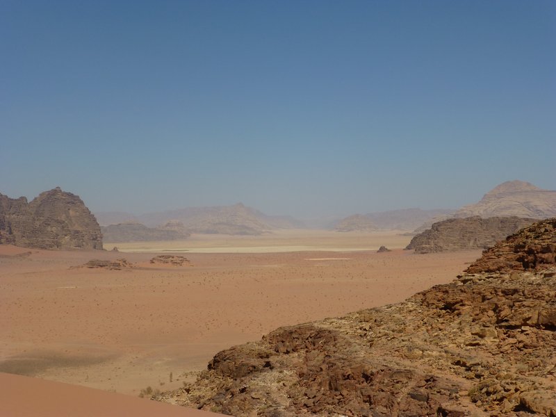 Beautiful Wadi Rum Desert
